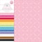 Doodlebug Design Inc.™ Flocked Chenille Specialty 12" x 12" Cardstock, 12 Sheets